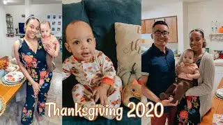 🍁BABY'S FIRST THANKSGIVING | spend the day with us!