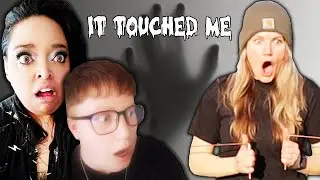 A Ghost Touching Me for the First Time.... *it was crazy*