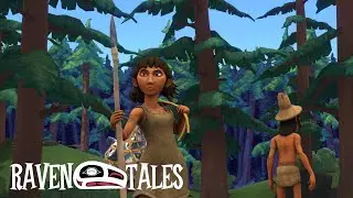 Raven Tales | Season 4 | Episode 2 | Bukwas