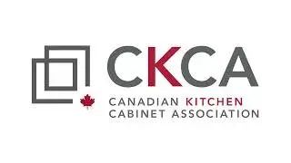 Canadian Kitchen Cabinet Association Logo Animation