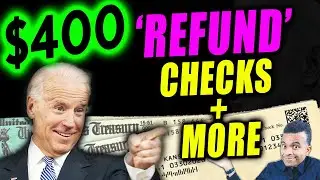 $400 REFUNDS! + $600 Checks, $2T Fourth Stimulus Package Update, Daily News Bites.