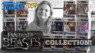 FANTASTIC BEASTS FUNKO POP COLLECTION (review)