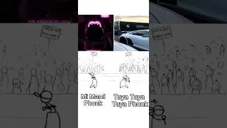 Taya Taya Taya Phonk vs Mi Mami Funk. ?     #phonkmusic #funk #fyp #shorts