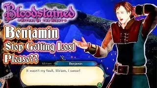 BENJAMIN THE STRANDED MAN  | UNIQUE CHARACTER | BLOODSTAINED: RITUAL OF THE NIGHT