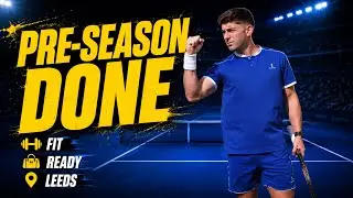 Pre-Season Is Almost Over&hellip; One Last Push
