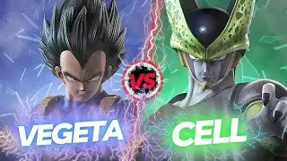 Vegeta Vs Cell Jump Force Gameplay #jumpforce #vegeta #cell #gaming