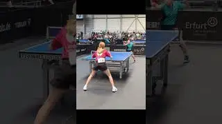 Deutsche Einzelmeisterschaften Jugend 19 im Rahmen der TT-Finals - Erfurt 2025