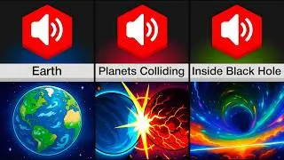 Comparison: Scariest Sounds In Space..