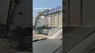 Truck accident Spain😟😟😟😟