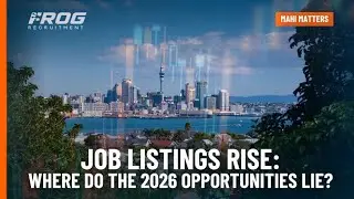 NZ Market Update I  Job Listings Rise: Where do the 2026 opportunities lie?