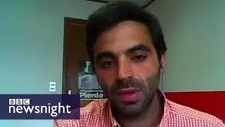 Venezuela opposition: 'This is a conflict between democracy and dictatorship' - BBC Newsnight