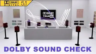 BEST DOLBY TRUEHD SOUND CHECK 7.1 for Soundbar Home Theater Subwoofer 5.1 Surround Test