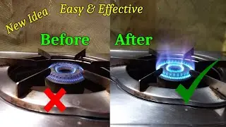 How to Fix Low Flame on Gas Stove