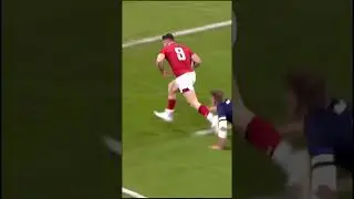 Gareth Davies' Deja Vu Moment in Rugby!