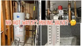How To Adjust A Mixing Valve