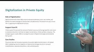 Private Equity in Transition  Co Investments, ESG Integration, and Digitalization as Key Strategies