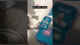 NEW AGENT TEASER