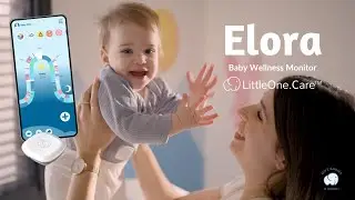 Elora Baby Wellness Monitor by LittleOne.Care TM