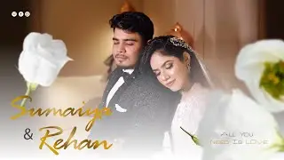 Muslim Wedding I Sumaiya & Rehan I Wedding Cinematic I @msphotography_mumbai