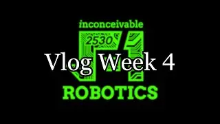 Vlog Week 4