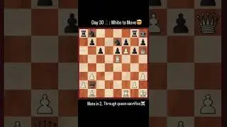 White to move☠️ #chess #chessstrategy #championsleague #siciliandefense #lichesstitledarena #chessco