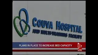 Plans In Place To Increase Hospital Bed Capacity