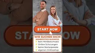 ✅ Starte dein eigenes Business von zu Hause aus &ndash; Ohne Investitionen und ohne Risiko!