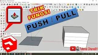 Beginner's Sketchup | Push Pull Function