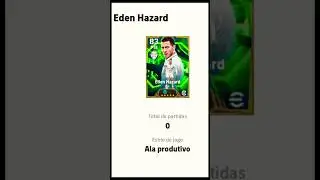 Eden Hazard #efootball #football #shorts #review #slowed