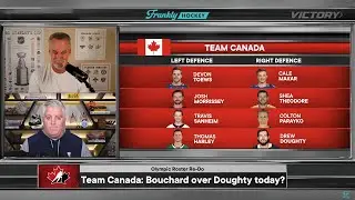 Do Canada and U.S. want Olympic roster do-overs? | Frankly Hockey