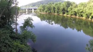Point of Rocks Maryland Drone Aerial