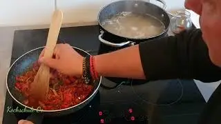 Die leckersten Nudeln überhaupt mit meinem spezial Rezept