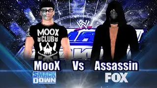 MooX Vs Assessin |SmackDown Vs RAW 2011| MooX Balor Ft Assessin Ghost