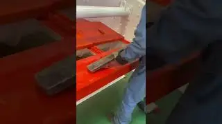 How to Install the Screen Panel for the Flip Flop Screen?  #mineralprocessing #vibratingscreen