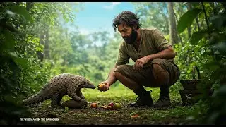 The Wild Man and the Pangolin Life in the Forest