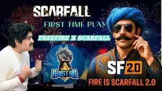  Free Fire Players Trying ScarFall 2.0 for the First Time 😱🔥 | Unbelievable Reactions!