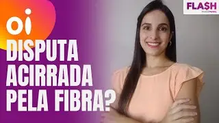 Oi (OIBR3; OIBR4) assina acordo de exclusividade para discutir a venda da fibra &oacute;ptica
