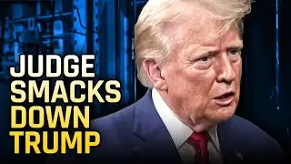 Judge Slaps Down Trump's Attempts To Punish His Enemies