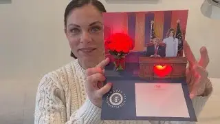 Amazon Holiday / Trump Valentine&rsquo;s Day Talking Pop Up Card / Open the Card&hellip; Then Wait for It