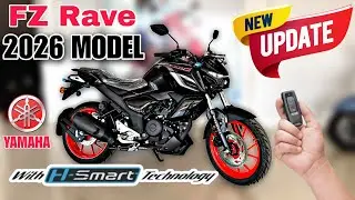 Yamaha Fz Rave 2026 Model Review | Better Than Honda Unicorn 2026 Model ? | A2R Motoride