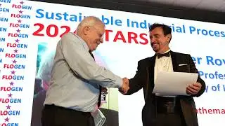 Prof. Peter Rowlands Winner of the Fray International Sustainability Award