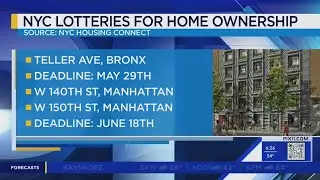 2 New York City affordable housing lotteries offering homes to own
