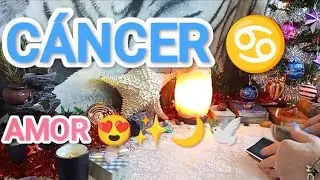 CÁNCER❤️ SE REVELA UNA VERDAD 🕊️✨ UN AMOR REAL😍 ALGUIEN SE ARREPIENTE✨ ALGUIEN ESTABLE LLEGA #cancer