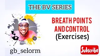 HOW TO TRAIN FOR BREATH CONTROL/ BREATHING EXERCISES FOR SINGERS - PART 2
