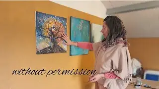 I Wasn't Accepted To Art School - I Kept Painting Anyway