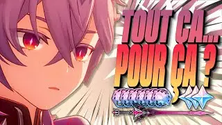 Cette session est une blague... - Invocation Genshin impact