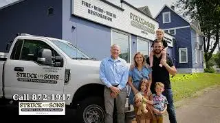 Struck and Sons Structural Damage Restoration