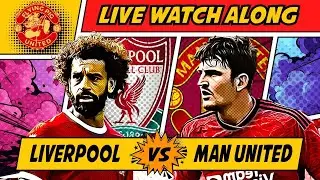 Liverpool VS Manchester United 1-2 LIVE WATCH ALONG Premier League