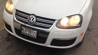 Luces VW bora falla modulo BCM resuelto