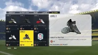 FIFA 17 - CATALOGUE ITEMS